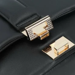 Seidenfelt Umhängetaschen<Dalarna Umhängetasche 24 cm black