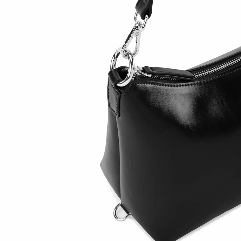 Clearance Seidenfelt Delary Schultertasche 20 cm black