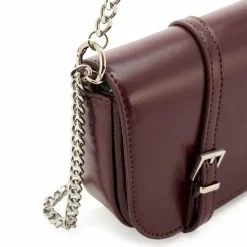 Seidenfelt Umhängetaschen<Delary Umhängetasche 22 cm deep red