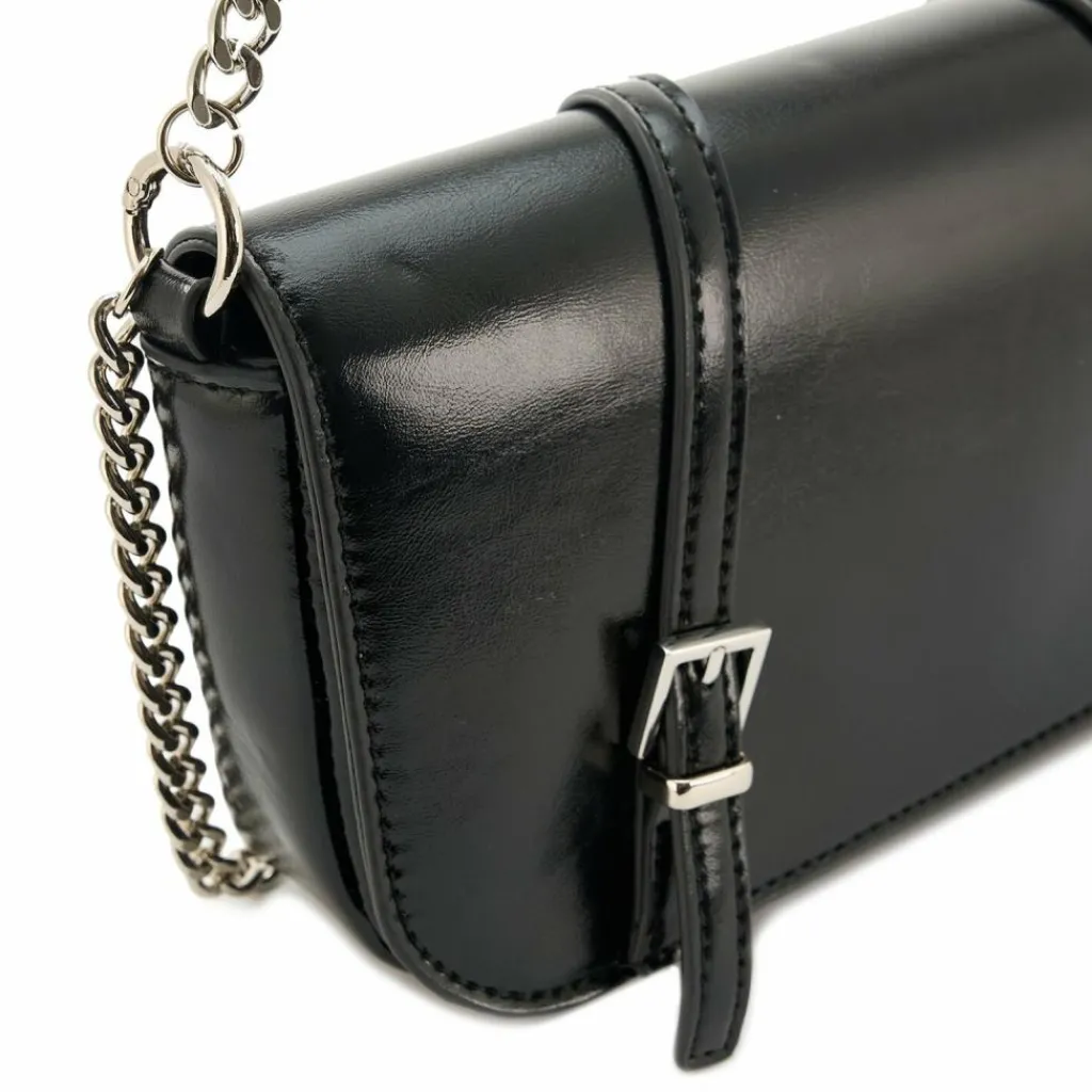 Seidenfelt Umhängetaschen<Delary Umhängetasche 22 cm black