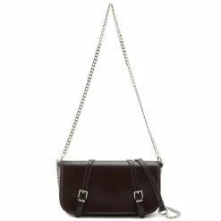 Online Seidenfelt Delary Umhängetasche 22 cm dark chocolate