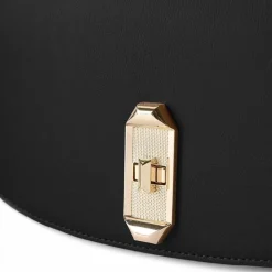 Outlet Seidenfelt Eiby Handtasche 24 cm black