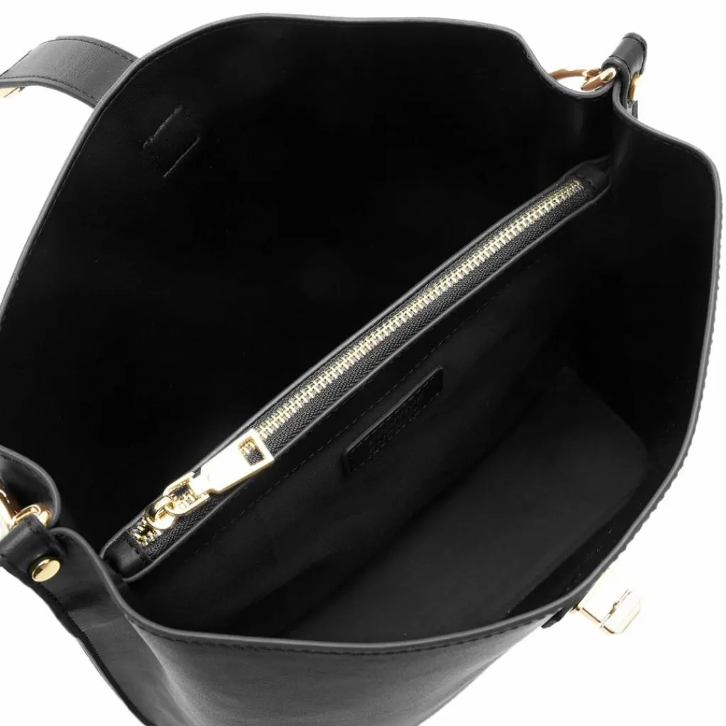 Outlet Seidenfelt Eiby Schultertasche 29 cm black