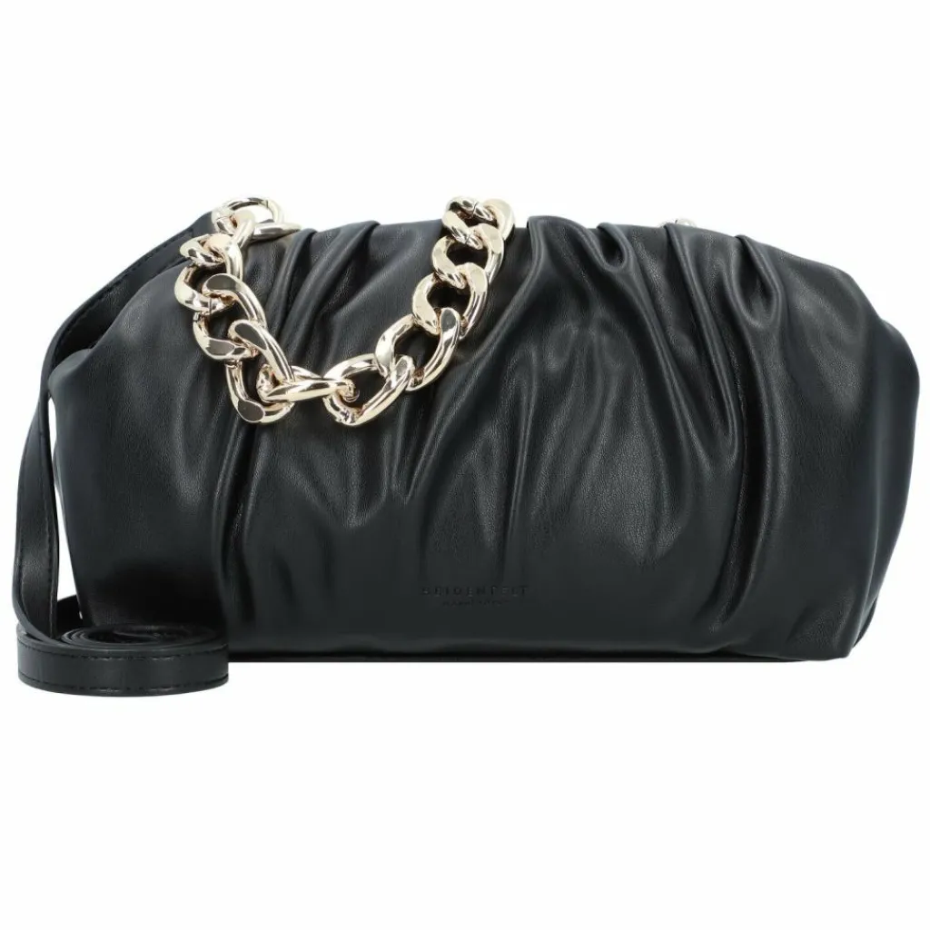 Discount Seidenfelt Eke Handtasche 23.5 cm black-gold