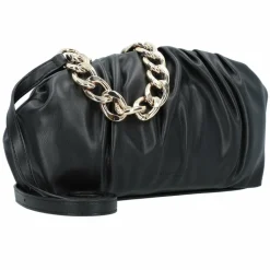 Discount Seidenfelt Eke Handtasche 23.5 cm black-gold