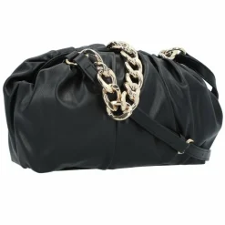 Discount Seidenfelt Eke Handtasche 23.5 cm black-gold