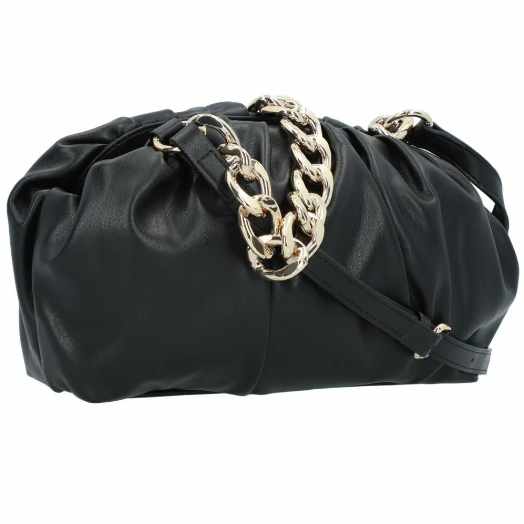 Discount Seidenfelt Eke Handtasche 23.5 cm black-gold