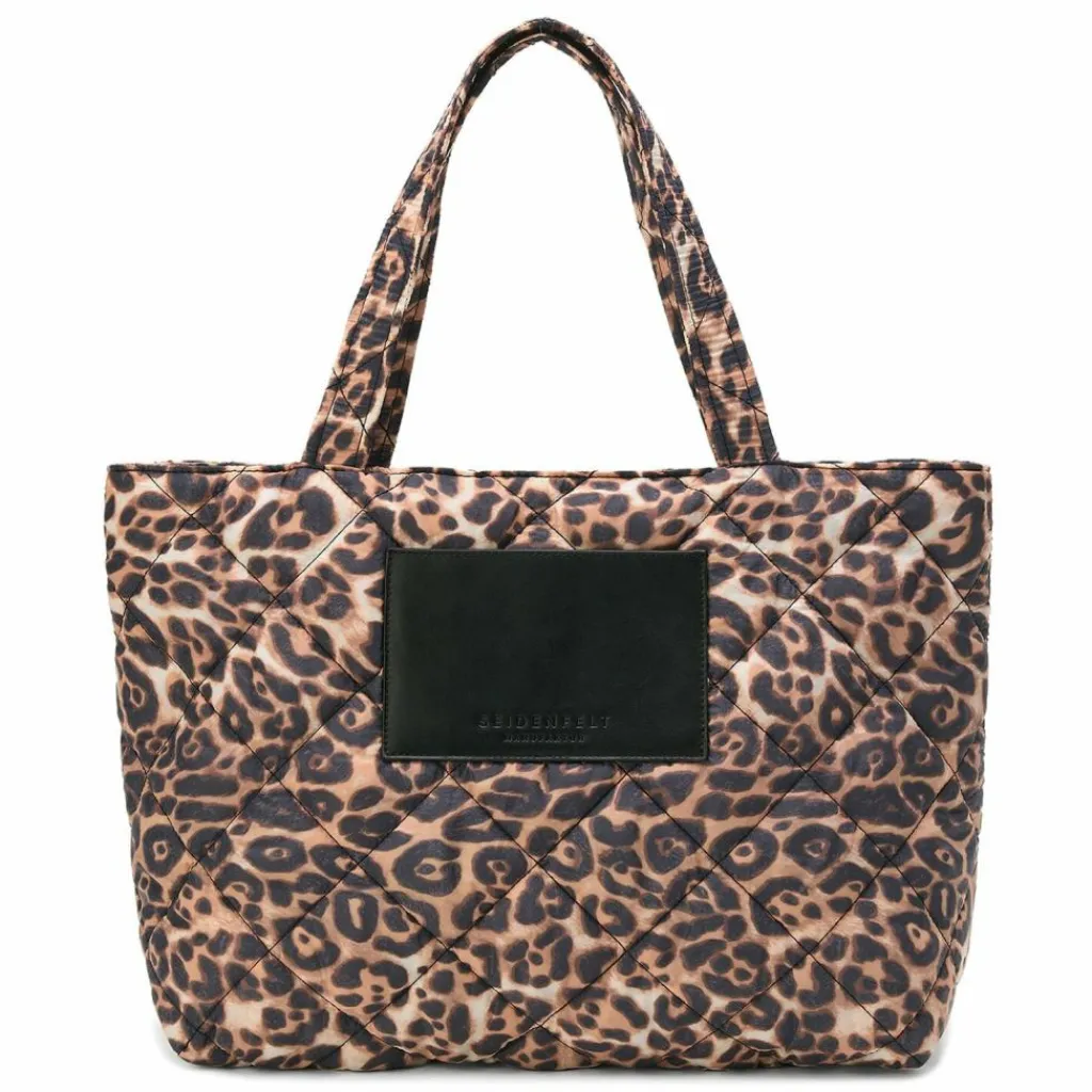 Clearance Seidenfelt Evenes Shopper Tasche 47 cm leo pattern