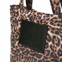 Clearance Seidenfelt Evenes Shopper Tasche 47 cm leo pattern