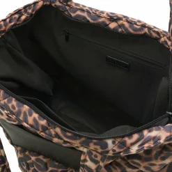 Clearance Seidenfelt Evenes Shopper Tasche 47 cm leo pattern