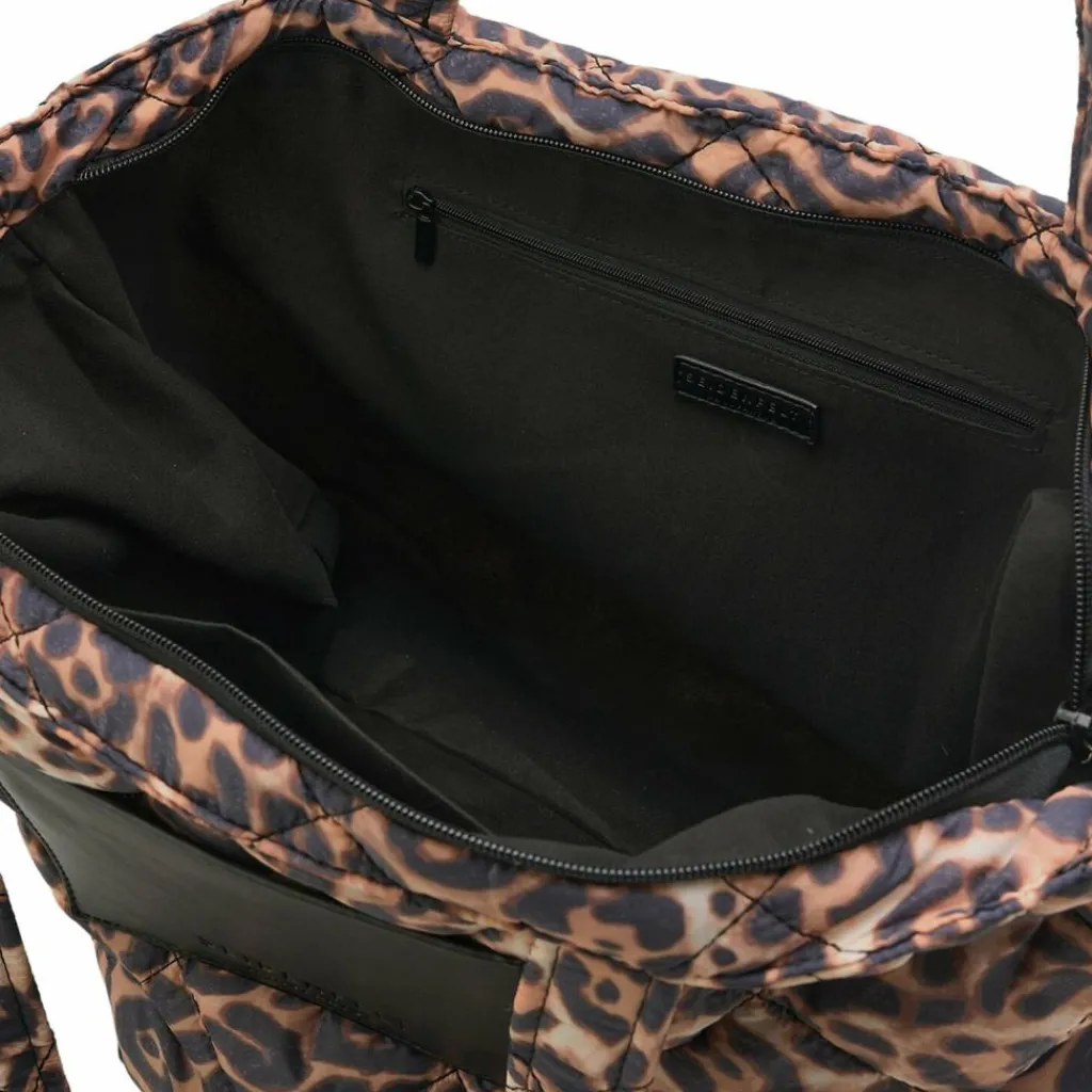 Clearance Seidenfelt Evenes Shopper Tasche 47 cm leo pattern