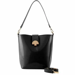 Clearance Seidenfelt Grenaa Beuteltasche 26 cm black