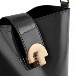 Clearance Seidenfelt Grenaa Beuteltasche 26 cm black