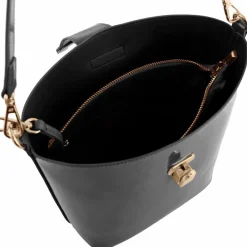 Clearance Seidenfelt Grenaa Beuteltasche 26 cm black