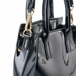 Seidenfelt Henkeltaschen<Grenaa Handtasche 21 cm black