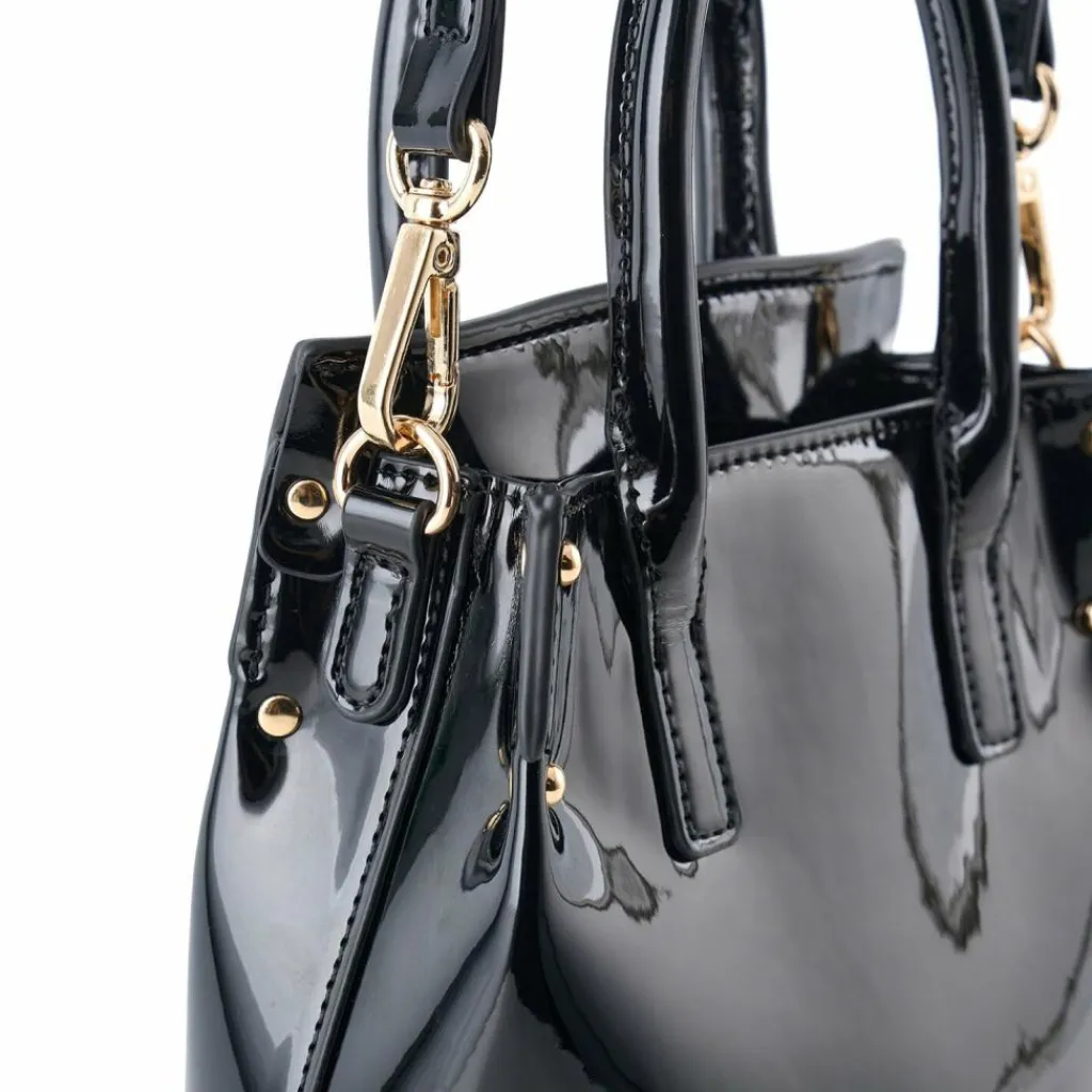 Seidenfelt Henkeltaschen<Grenaa Handtasche 21 cm black