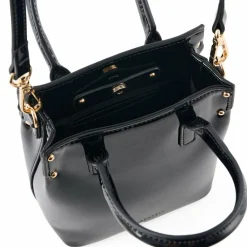 Seidenfelt Henkeltaschen<Grenaa Handtasche 21 cm black