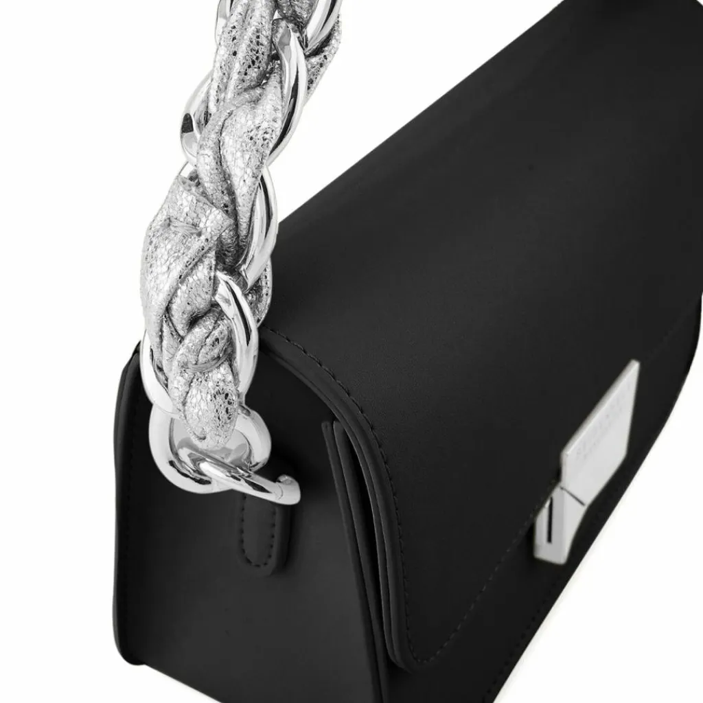 Best Seidenfelt Hallila Handtasche 21 cm black
