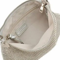 Seidenfelt Schultertaschen<Hallila Schultertasche 26 cm silver