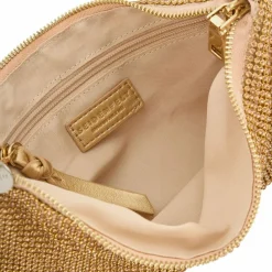 Sale Seidenfelt Hallila Schultertasche 26 cm gold