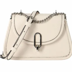 Seidenfelt Umhängetaschen<Halsa Umhängetasche 20 cm warm beige