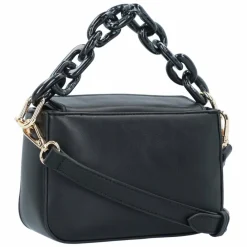 Seidenfelt Henkeltaschen<Herrvik Handtasche 18 cm black-gold