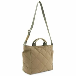 Sale Seidenfelt Hetta Handtasche 30 cm Greige Khaki
