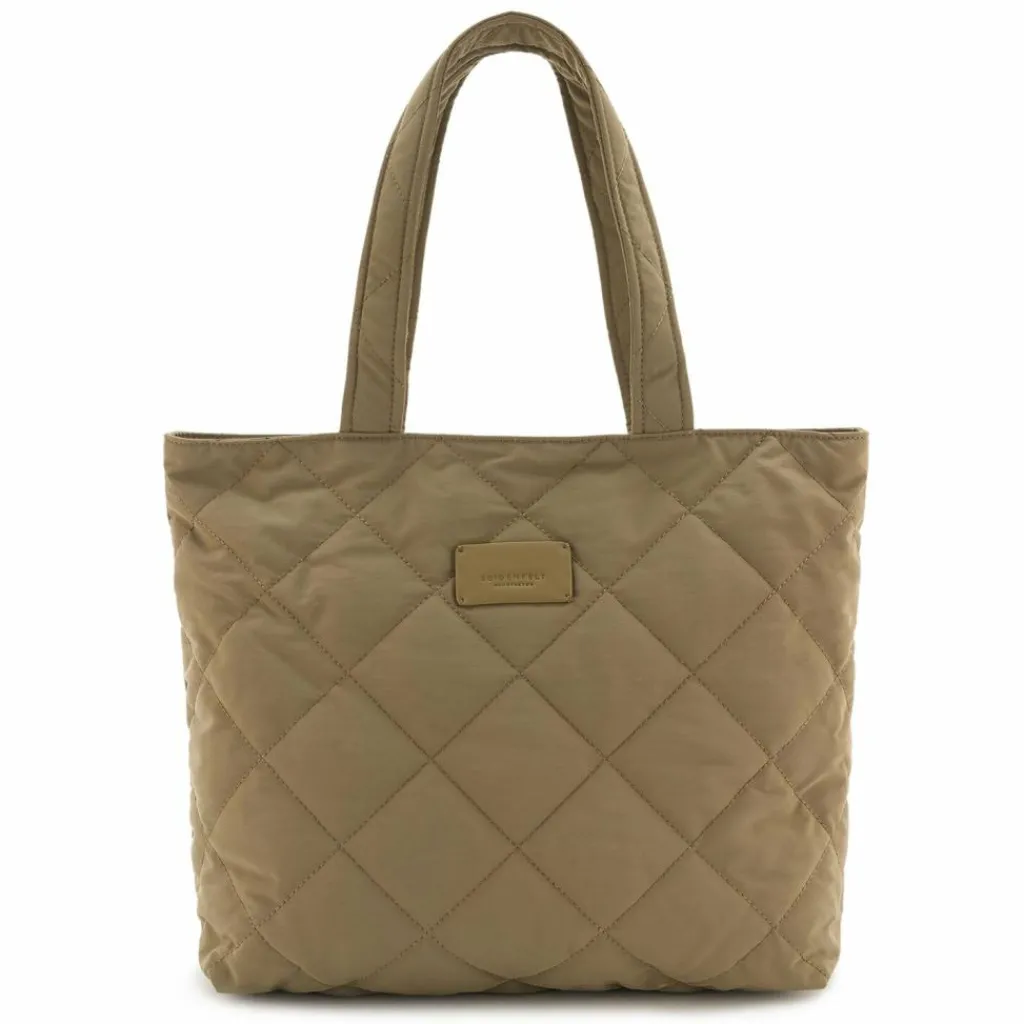 New Seidenfelt Hetta Shopper Tasche 34.5 cm Greige Khaki