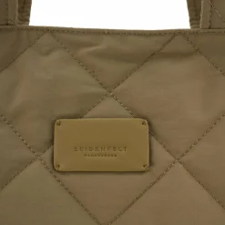New Seidenfelt Hetta Shopper Tasche 34.5 cm Greige Khaki