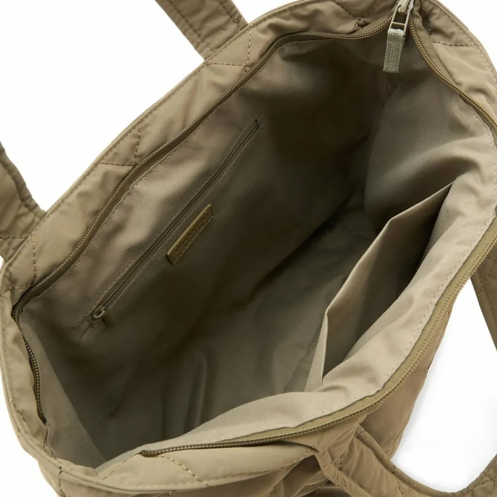 New Seidenfelt Hetta Shopper Tasche 34.5 cm Greige Khaki