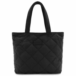 Seidenfelt Shopper|Schultertaschen<Hetta Shopper Tasche 34.5 cm black 1