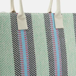 Seidenfelt Schultertaschen<Hulu Shopper Schultertasche 41 cm aqua mix