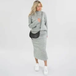 Seidenfelt Jomala Schultertasche 25 cm