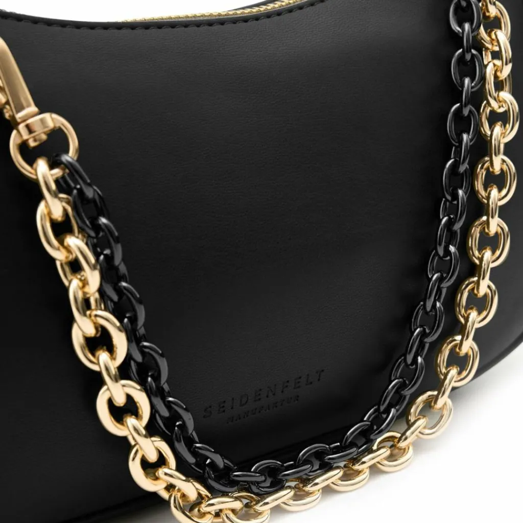 Outlet Seidenfelt Lainio Mini Bag Handtasche 15 cm black