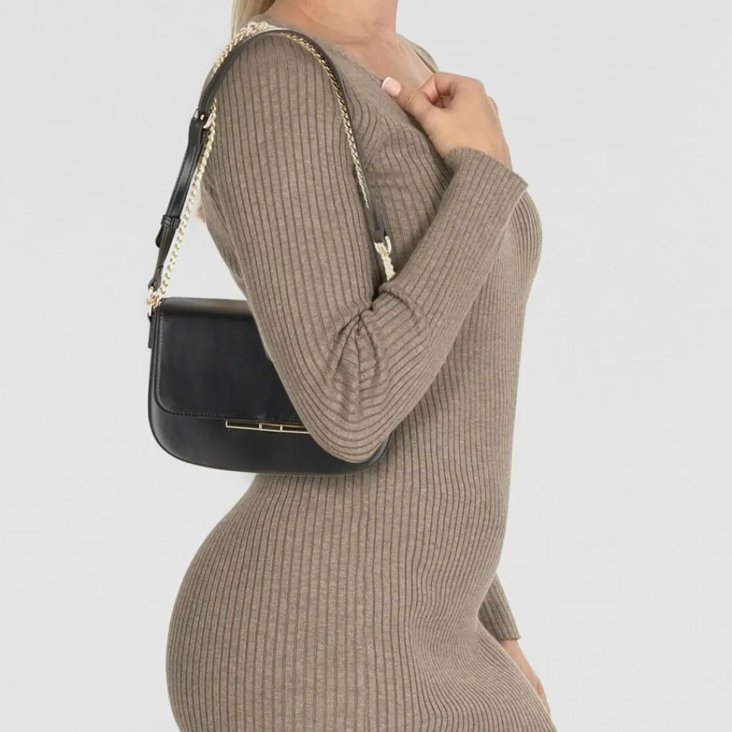 Seidenfelt Umhängetaschen<Lesja Umhängetasche 25 cm black