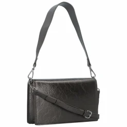 Online Seidenfelt Liinaja Schultertasche 23 cm blackish metallic