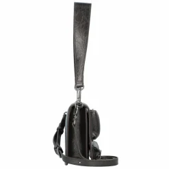 Online Seidenfelt Liinaja Schultertasche 23 cm blackish metallic