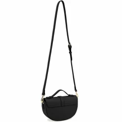 Seidenfelt Henkeltaschen<Lilla Ro Handtasche 21 cm black
