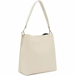 New Seidenfelt Lilla Ro Schultertasche 29 cm cream