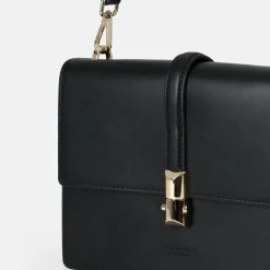 Seidenfelt Umhängetaschen<Lilla Ro Umhängetasche 28 cm black