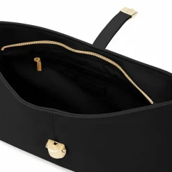 Seidenfelt Umhängetaschen<Lilla Ro Umhängetasche 32 cm black