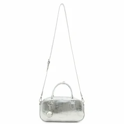 Outlet Seidenfelt Lofdal Handtasche 28 cm silver