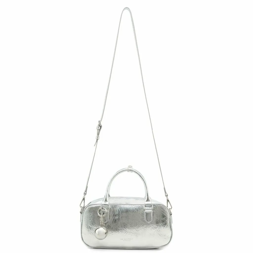 Outlet Seidenfelt Lofdal Handtasche 28 cm silver