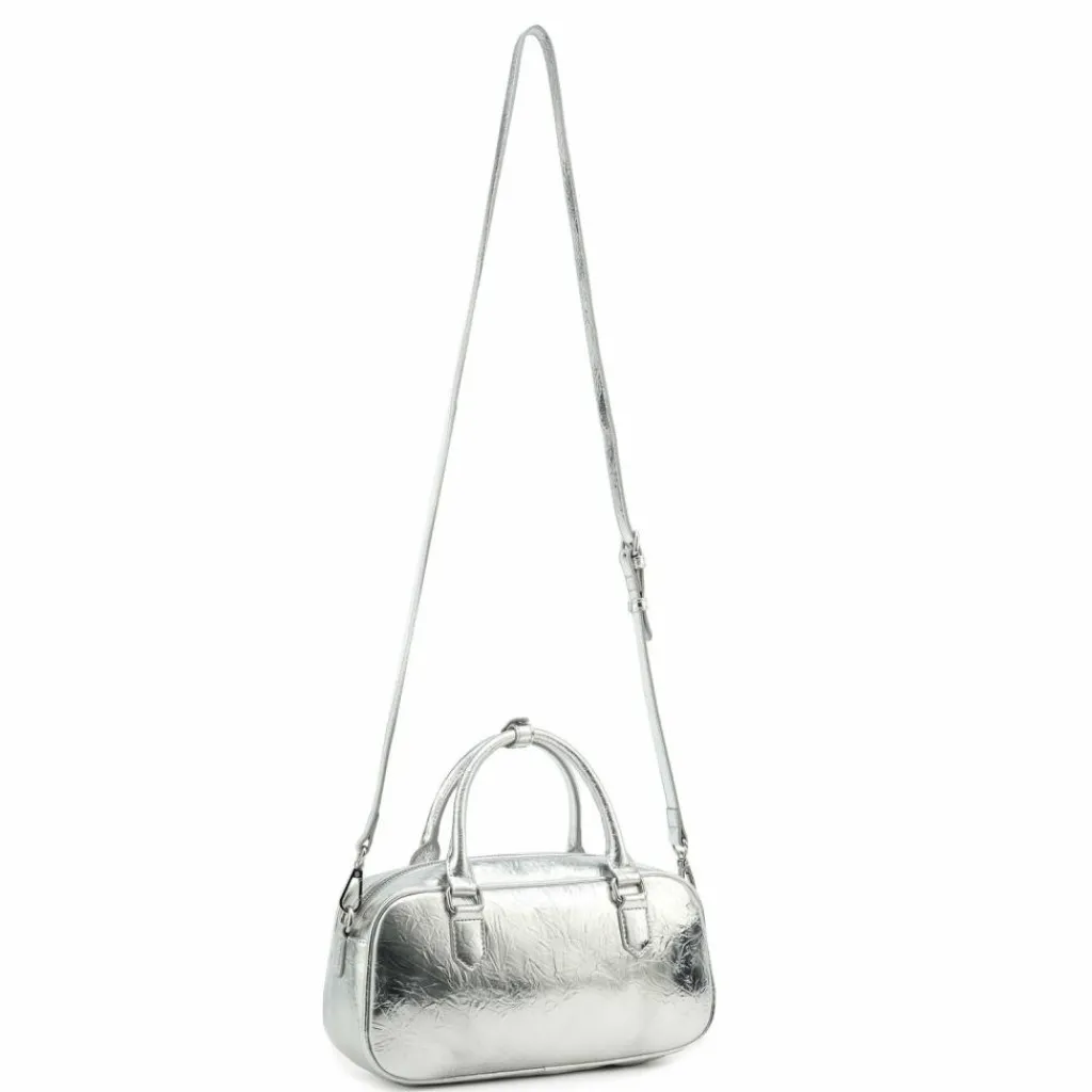 Outlet Seidenfelt Lofdal Handtasche 28 cm silver