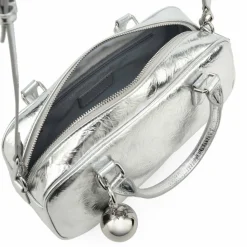 Outlet Seidenfelt Lofdal Handtasche 28 cm silver