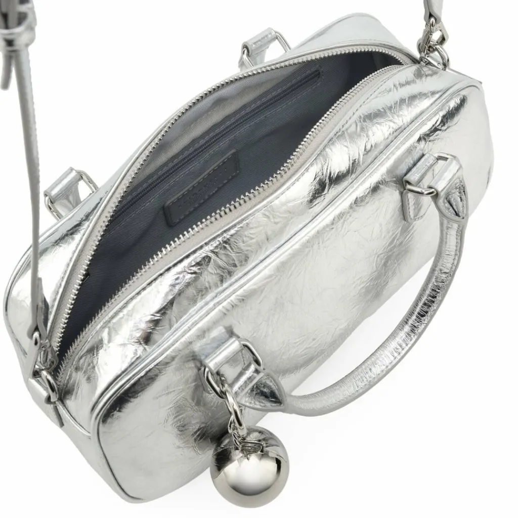 Outlet Seidenfelt Lofdal Handtasche 28 cm silver