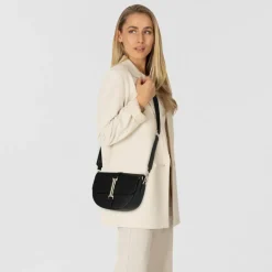 Outlet Seidenfelt Loviisa Umhängetasche 22 cm black