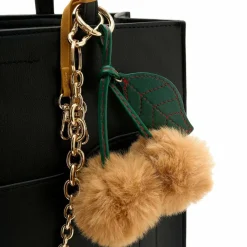 Seidenfelt Henkeltaschen|Schultertaschen<Lyby Schultertasche 31 cm black