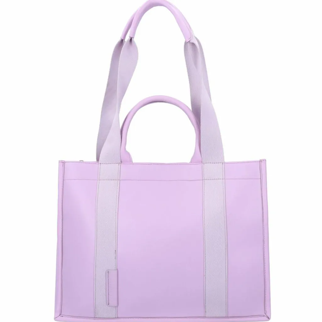 Seidenfelt Henkeltaschen<Maleras Handtasche 35.5 cm light lavender