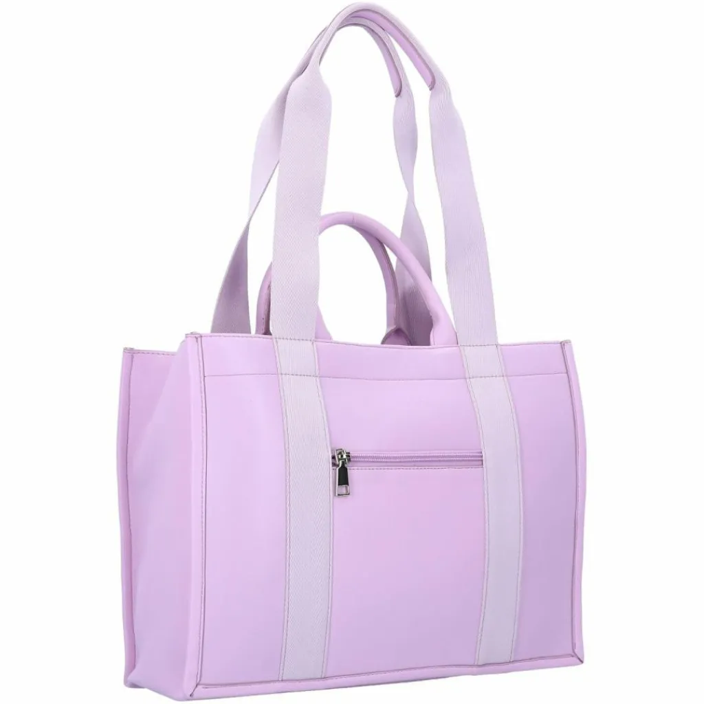 Seidenfelt Henkeltaschen<Maleras Handtasche 35.5 cm light lavender